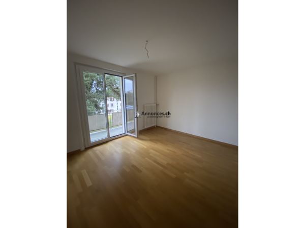 Appartement de 3,5 pièces au rez-de-chaussée