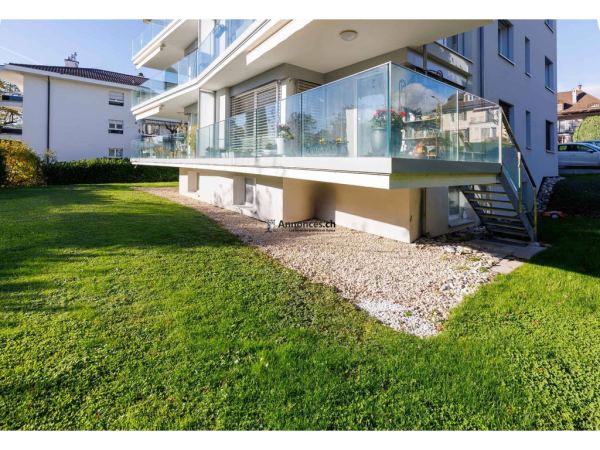 4.5 pièces avec terrasse et jardin - Sully 50
