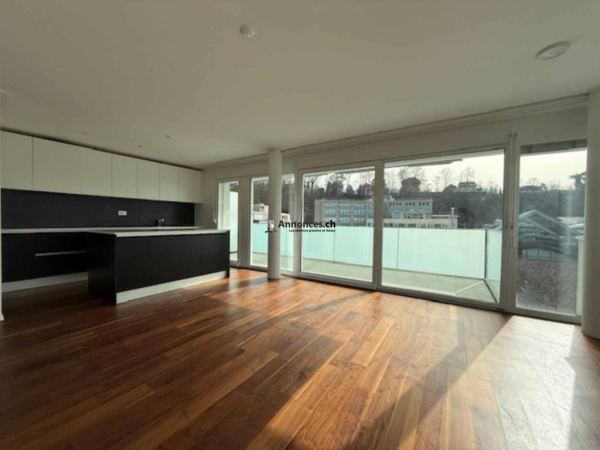 Sublime 3.5 pièces en attique avec vue - Chocolaterie 4