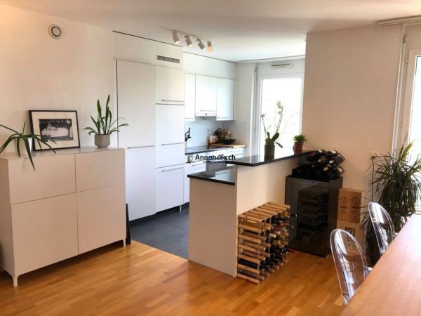 Nyon - Spacieux 3.5 pièces avec balcon