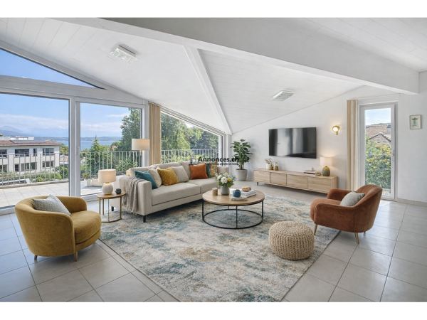 Grand duplex de 154m2 aux portes de Genève