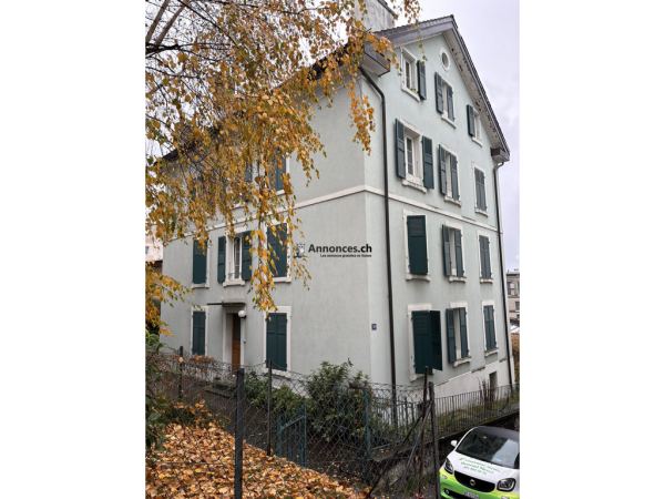 Appartement de 2 pièces au 1er étage, près du parc de Valency