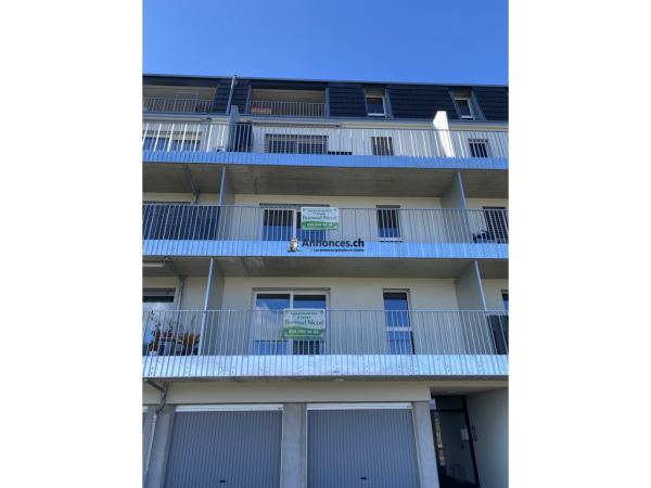 Bel appartement de 4.5 pièces comprenant :